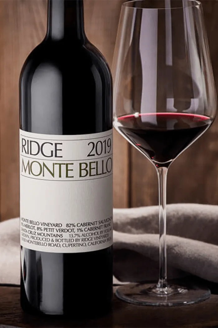 Ridge Vineyards Monte Bello