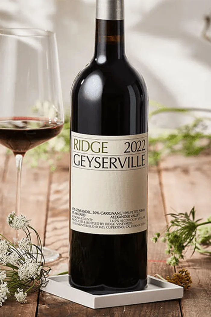 Ridge Geyserville