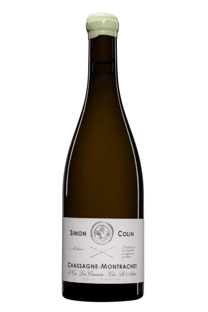 Simon Colin Chassagne-Montrachet 1er Cru Les Chaumées Clos St-Abdon