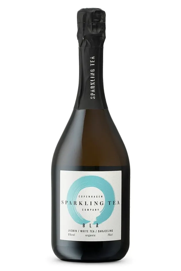 Copenhagen Sparkling Tea Co. Sparkling Tea Blå 0%