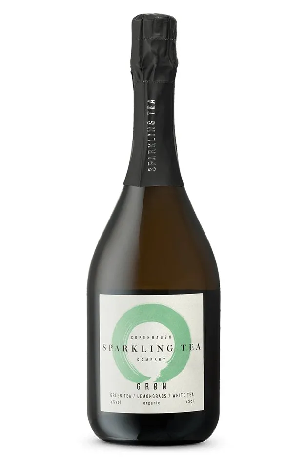 Copenhagen Sparkling Tea Co. Sparkling Tea Lysegrøn