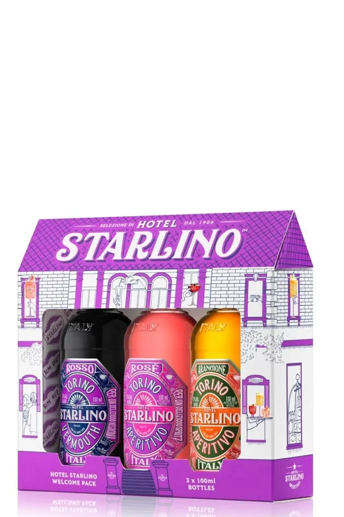Starlino Aperitivo Trio Pack