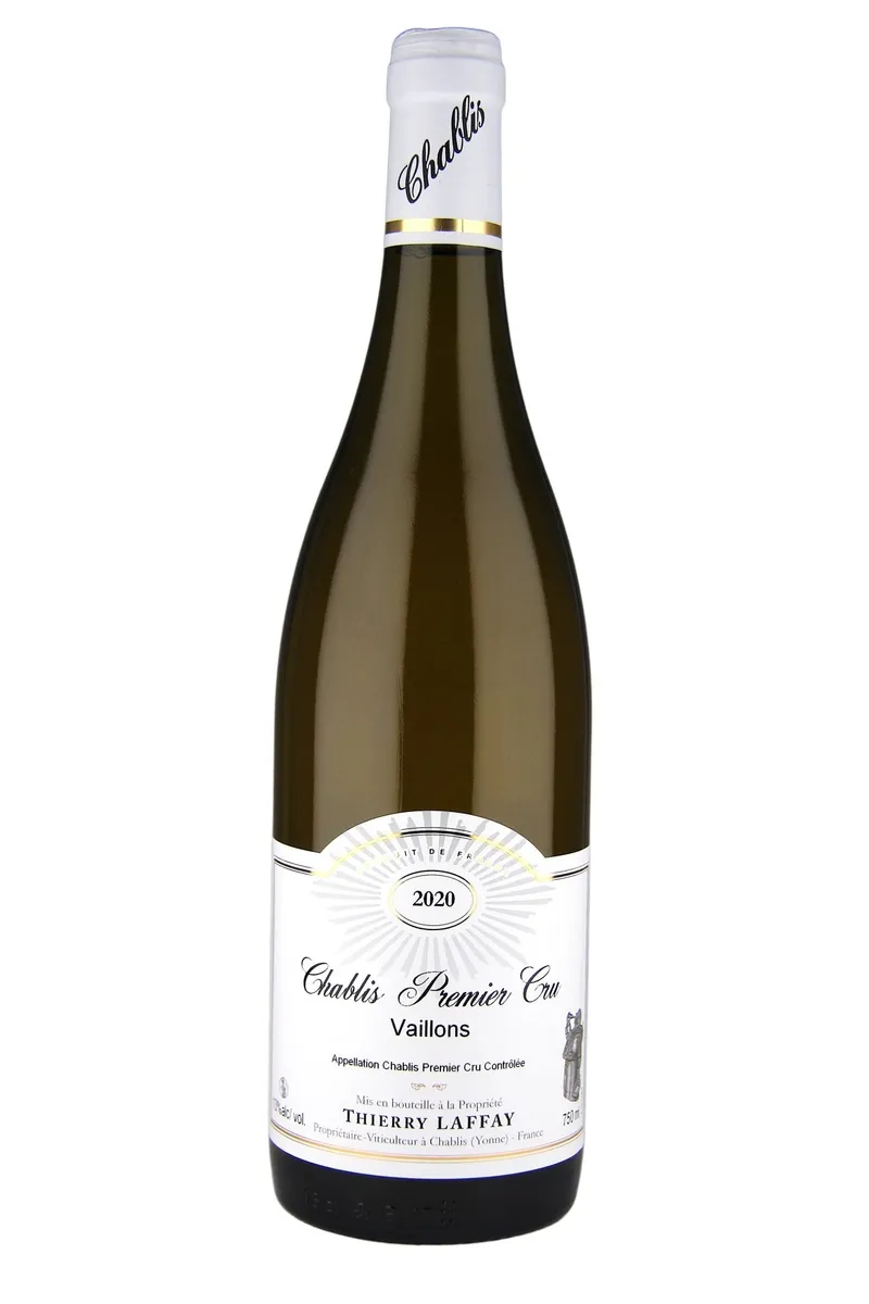Thierry Laffay Chablis 1er Cru Vaillons