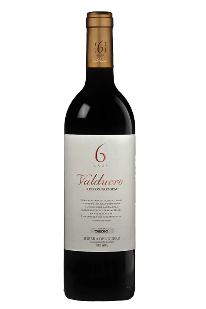 Valduero Reserva Premium "6 Años"