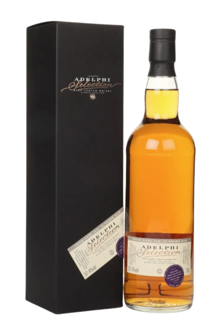 Adelphi Selection Caol Ila 12 Year Old Cask Strength