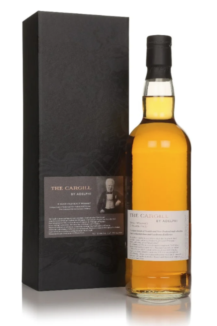Adelphi The Cargill Fusion Whisky