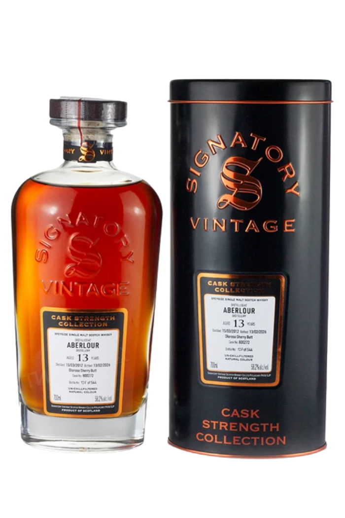 Signatory Vintage Aberlour Cask Strength Cask No. 800272