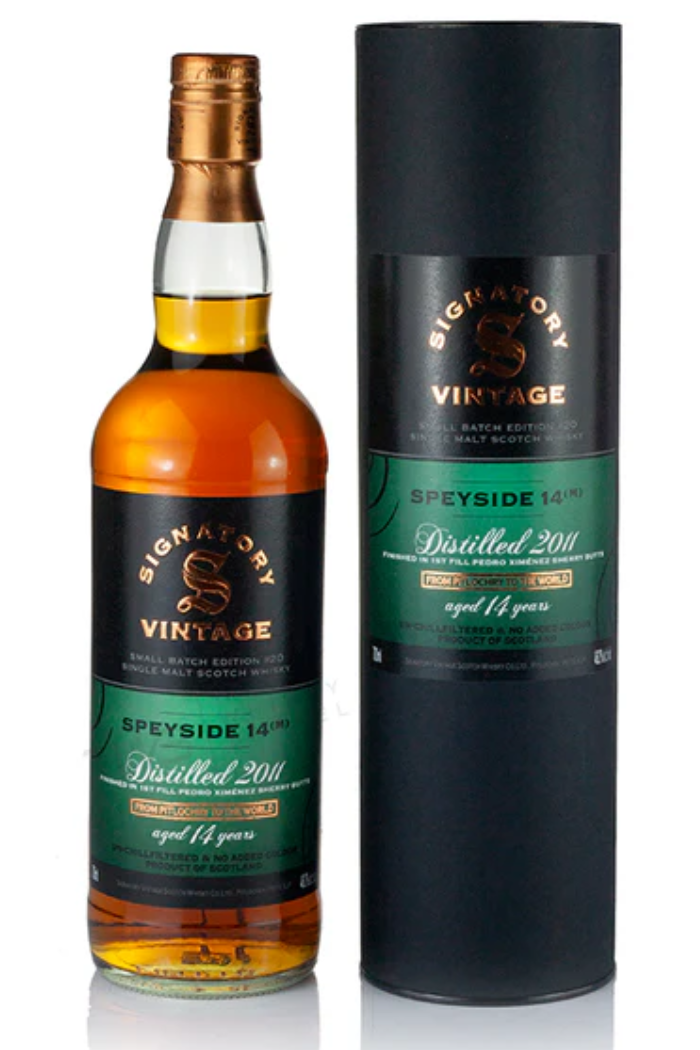 Signatory Vintage Small Batch Edition Speyside 14 Year Old #20 (Macallan)