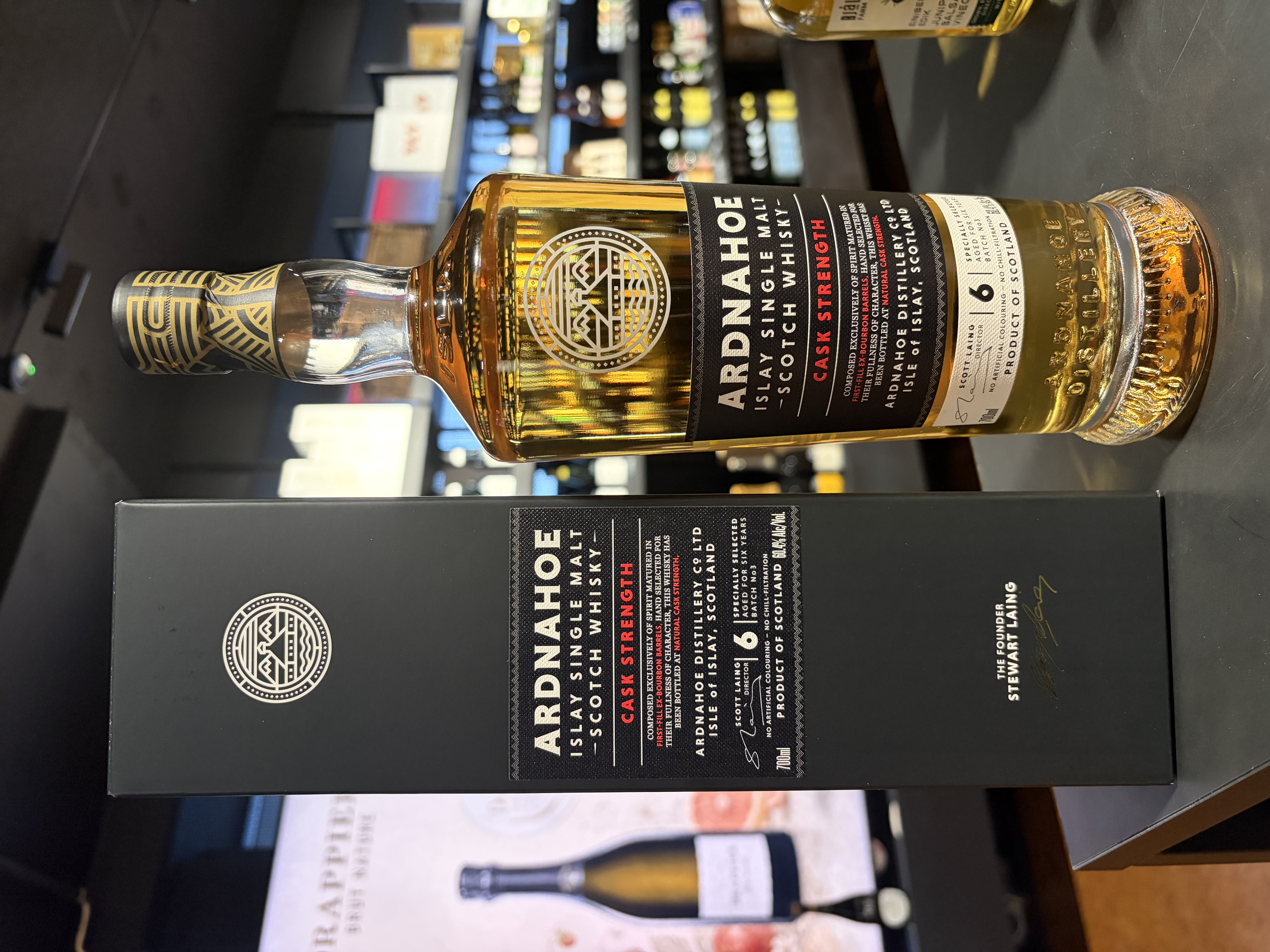 Ardnahoe 6 Year Old Cask Strength Batch 3