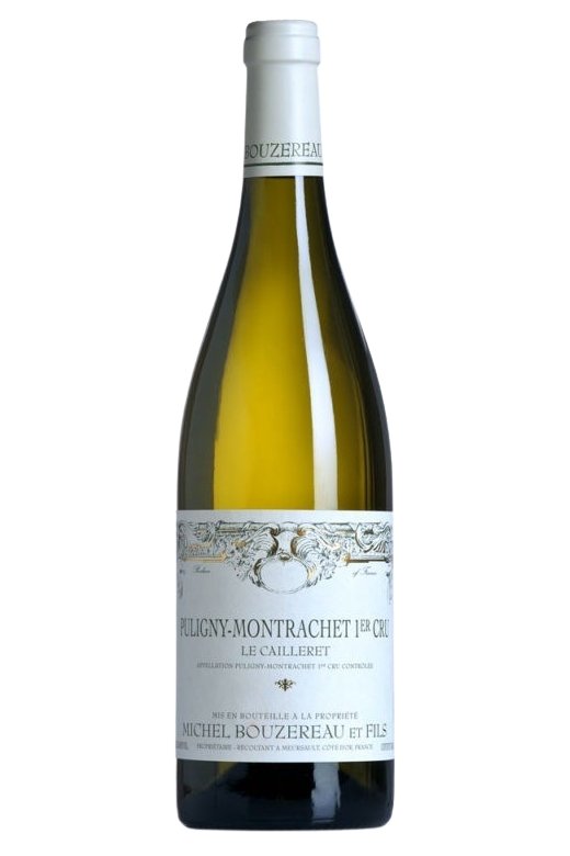 Michel Bouzereau et Fils Puligny-Montrachet Premier Cru Le Cailleret