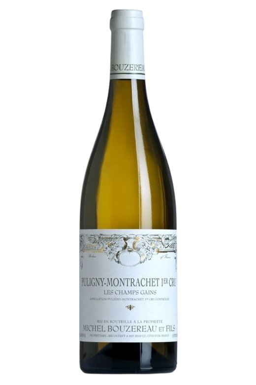 Michel Bouzereau et Fils Puligny-Montrachet Les Champs Gains 1er Cru