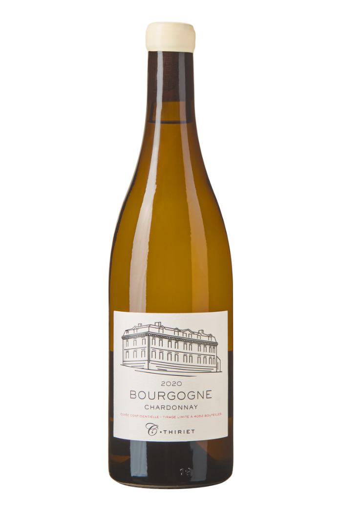 Camille Thiriet Bourgogne Blanc Cuvée Confidentielle
