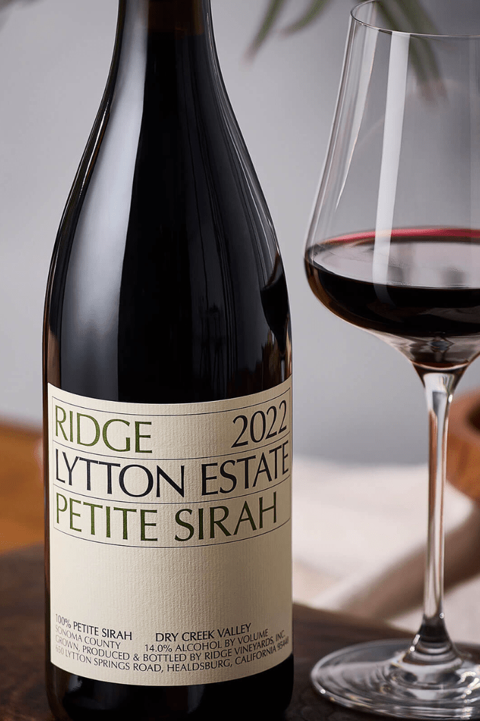 Ridge Vineyards Lytton Estate Petite Sirah