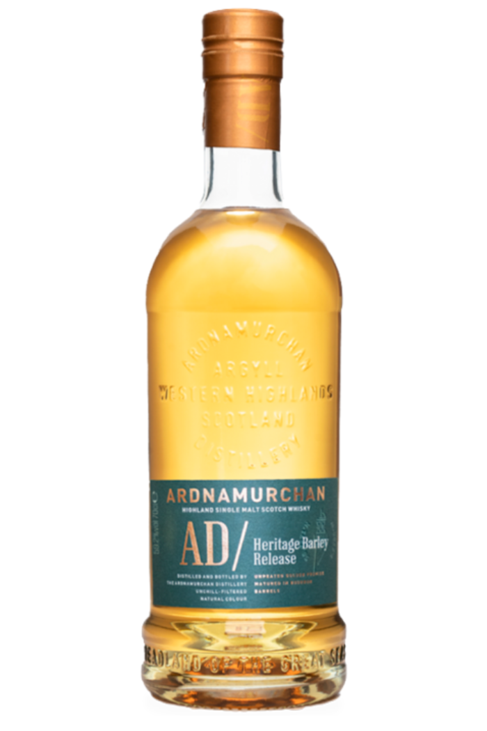 Ardnamurchan Heritage Barley Release Unpeated Golden Promise