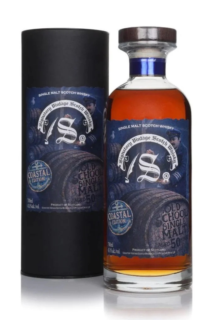 Signatory Vintage Old School Bunnahabhain Single Malt Coastal Edition Batch 4