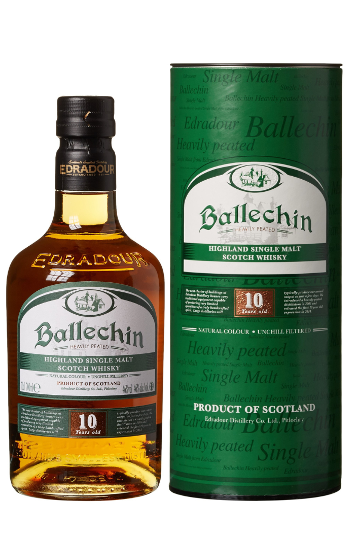 Ballechin 10 Year Old The Discovery Series