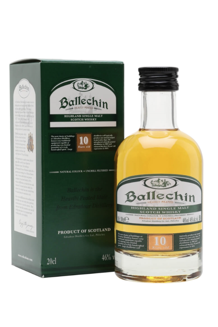 Ballechin 10 Year Old The Discovery Series